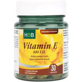 Holland & Barrett Vitamin E 400iu Capsules 30's