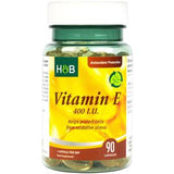 Holland & Barrett Vitamin E 400iu Capsules 90's