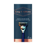 King C Gillette Shave & Edging Razor 1's