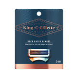King C Gillette Neck Cartridge 3's