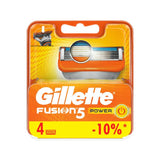 Gillette Fusion Power Cartridge 4's