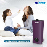 Trister Ultrasonic Humidifier 2L Purple