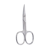 Beter Mcure Nails Curved Chromeplated Scissors 9cm