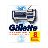 Gillette Skin Guard Sensitive Cartridge 8's