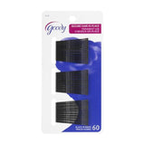 Goody 2" Bobby Pins Black 60 Count