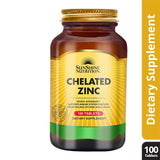 Sunshine Nutrition Chelated Zinc Tablet 100's