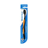 Dentelo Diamond Charcoal Toothbrush Orange