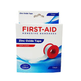 First Aid Zinc Oxide Tape 5 x 1.25 cm 1 Roll