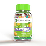 Nutritionl Vitamin D3 Kids Gummies 60's