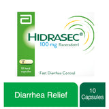 Hidrasec 100 mg Capsule 10's
