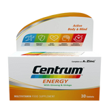 Centrum Energy Tablet 30's