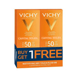 Vichy Capital Soleil Mattifying Dry Touch Fluid BB Spf50 1+1