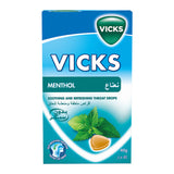 Vicks Soothing & Refreshing Menthol Cough Drops  40 g