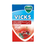 Vicks Soothing & Refreshing  Cough Drops Cherry 40 g