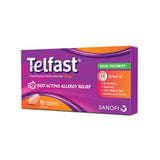Telfast 120mg Tablets 15's