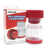 Acu Life Pill Crusher And Container