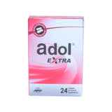 Adol  Extra Caplets 24's