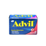 Advil 200 mg Coated Tablets 50's Bottle