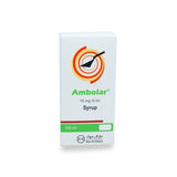 Ambolar 15mg/5ml Syrup 100ml Bottle