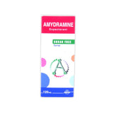 Amydramine Expectorant Syrup (Sugar Free) 120 ml