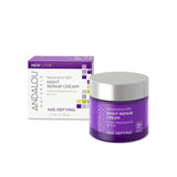 Andalou Resveratrol Q10 Night Repair Cream 50 ml