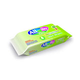 All Day Antibacterial Wet Wipes 72's