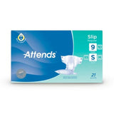 Attends Slip Regular 9 Small 21's Incontinence Adult Diapers