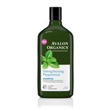 Avalon Strengthening Peppermint Shampoo 11 Oz