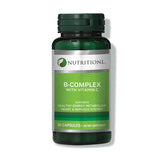 Nutritionl B-Complex With Vitamin C Caps 30's