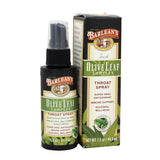 Barleans Olive Leaf Complex Throat Spray 1.5 Oz