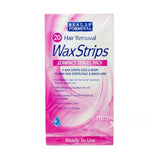 Beauty Formula Strips On The Go Travel Pack 20'S