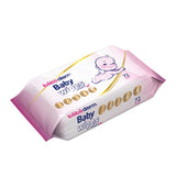 Bebederm Baby Wet Wipes Fragranced 72 Wipes Premium