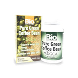 Bio Nutrition Green Coffee Bean With GCA 800 mg 50 Capsules