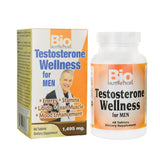 Bio Nutrition Testosterone Wellness For Men 60 Tablets