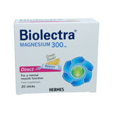 Biolectra Magnesium 300mg 20 Sticks