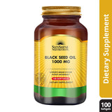 Sunshine Nutrition Black Seed Oil 1000mg Softgel 100's