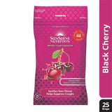 Sunshine Nutrition Black Cherry Flavor (Sugarfree) Lozenges 25's