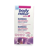 Body Natur Wax Strips Bikini-Underarms 12+2 Wipes