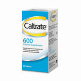 Caltrate 600 mg Tablet 60's Bottle