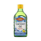 Carlson Cod Liver Oil Lemon 250 ml