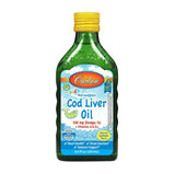Carlson Kids Cod Liver Oil Lemon 250 ml