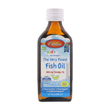 Carlson Kids Fish Oil Lemon 200 ml