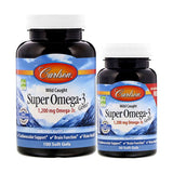 Carlson Super Omega 3 1200 mg 100+30 Softgels