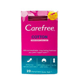 Carefree Single Wrapped Fresh Pantyliners 20's