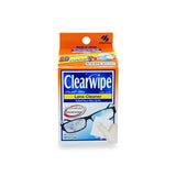 Clear Wipes Lens Cleaner 20 Soft Wipes