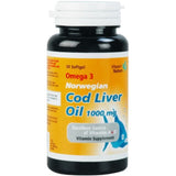 Vitane Cod Liver 1000 mg 30 Softgels