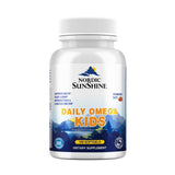 Nordic Sunshine Daily Omega 350mg Kids Chewable Softgels 100's