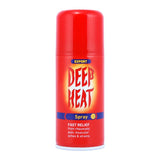 Deep Heat Spray (Aerosol) 150ml Spray Bottle