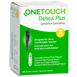 Ls One Touch Delica Lancets 100's