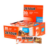 Detour Lower Sugar Caramel peanut 85 g - Box Of 12 Pieces